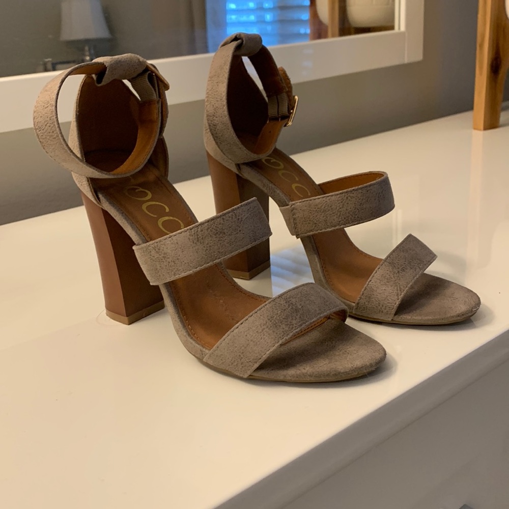 Size 8 and a half Ccocci shoes